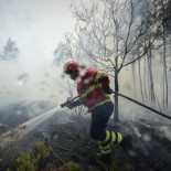 El jefe de bomberos de Portugal señala que el incendio fue provocado