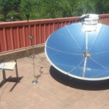 Premiado un horno solar de bajo coste ideado en un Trabajo Fin de Grado