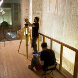 Grafitis vandálicos de 2.000 años en la tumba de Ramsés VI: "¡No me gustó nada!"