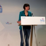 La alcaldesa de Forcarei, Belén Cachafeiro (PP), participó en un ataque homófobo