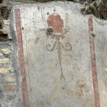 Unas habitaciones de la época imperial salen a la luz durante las obras del metro de Roma