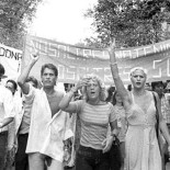 Imágenes inéditas del primer Orgullo gay de España en 1977