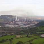 Gijón bate record de contaminación y el Principado autoriza a reparar las contaminantes baterías de cok de Arcelor