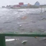 Imágenes del tsunami mortal que ha asolado Groenlandia