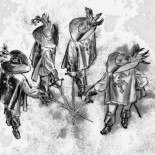 Cuatro héroes cansados