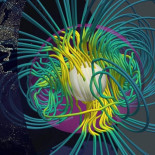 Supercomputador muestra nueva simulación del núcleo turbulento de la Tierra (ING)