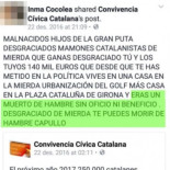 7 meses sin sueldo para una cabo de los Mossos d'Esquadra por insultar a Puigdemont