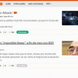 CEDRO envía su primer aviso a Menéame para que pague el canon AEDE