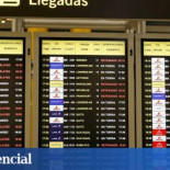 El aeropuerto de Barajas se inunda y la tormenta obliga a desviar 24 vuelos