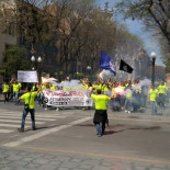 El silencio de los medios: Los estibadores han ganado