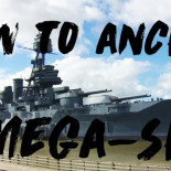 Cómo funciona el agarre del ancla de un mega‑barco