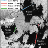 Los mares sin olas de Titán