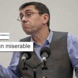 El PP llama “miserable” a Monedero por recordar una noticia sobre la Gürtel y Miguel Ángel Blanco