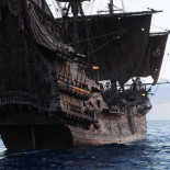 "Queen Anne´s Revenge", el buque insignia de Barbanegra