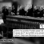 La película de Berlanga que explica “cómo Froilán ha pasado de  la ESO a la universidad ”