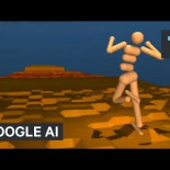 Como  aprendió a caminar la inteligencia artificial de Google, sin guía previa