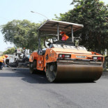 Muere un trabajador cuando asfaltaba una carretera en plena ola de calor