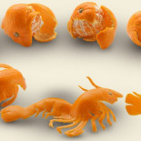 Mikamuki o el arte japonés de pelar mandarinas