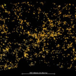 Astrónomos indios descubren una de las mayores estructuras del Universo