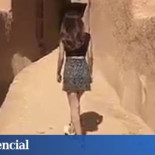 Detenida la mujer que se filmó paseando en minifalda en Arabia Saudí