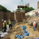 Descubierto un sarcófago romano (profanado) en Londres