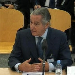 El entorno de Blesa afirma que el exdirectivo no estaba desanimado ni abatido