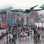 Recordando los aterrizajes en el aeropuerto Kai Tak en  Hong Kong [Eng]