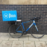 La empresa de reparto española Jinn "incendia" Londres con precariedad