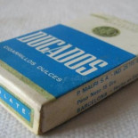 Cuando los niños ‘fumaban’ cigarrillos de chocolate