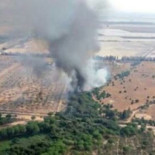 El Parque Nacional de Doñana sí arde esta vez