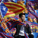 Un juez avala exhibir 'esteladas' porque lo ampara la libertad de expresión