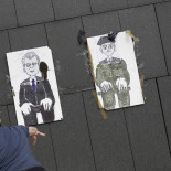 Huevos y piedras contra la Guardia Civil, el Rey o la Iglesia: exigen la suspensión del Tiro al fatxa de Etxarri Aranatz