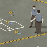 Estas ilustraciones conceptuales esconden un doble significado a través de historias y mundos ocultos