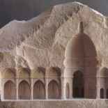 El escultor Matthew Simmonds esculpe interiores realistas en mármol y piedra [ENG]