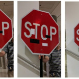 Hackean automóvil de conducción automatica mediante pegatinas en las señales [EN]