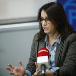 Andrea Levy dice que el PP es un partido "revolucionario" y se vio con la reforma laboral