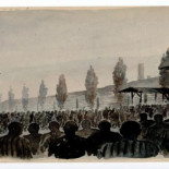 El prisionero que pintó los horrores de Dachau