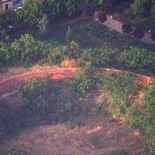 La destrucción de la plaza de toros de Badajoz