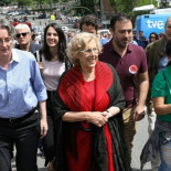 Carmena se toma a "broma" su comparación con Stalin y lo ve como "una falta de cultura"