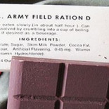 La chocolatina que salvaba vidas, pero sabía fatal, en la II Guerra Mundial