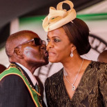 La polémica vida de la esposa del presidente de Zimbabue