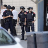 Hallan muerto al sospechoso que ha embestido a una mossa para huir de Barcelona