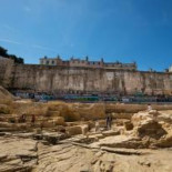 Una excavación descubre los restos de una cantera griega cuando Marsella era Massalia (Fr)