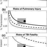 Lesiones por la onda expansiva mataron a la tripulacion del submarino H.L. Hunley (ENG)