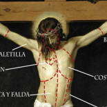 La Semana Grande de Bilbao se llena de Cristos «desmenuzados» en honor a la «carnicería vaticana»