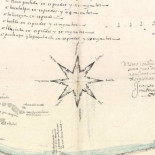 Así era uno de los primeros mapas náuticos locales de Hispanoamérica