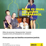 Cien mil familias españolas siguen sin saber dónde están sus desparecidos en la Guerra Civil