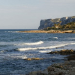 Una adolescente francesa encuentra en Denia un barco corsario hundido en 1813 cuando hacía ‘snorkel’