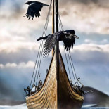 El caballo de guerra de los vikingos: el barco