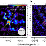 Evidencias del segundo agujero negro detectado en la Vía lactea [Eng]